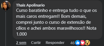Depoimento de aluna 7