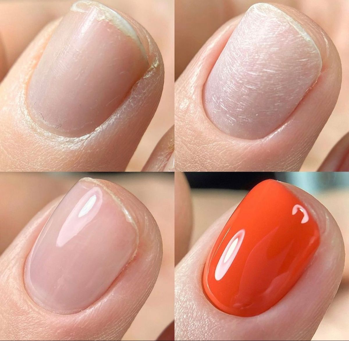 Colorful nail art design