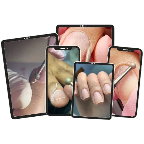 Técnicas de Cutilagem Russa